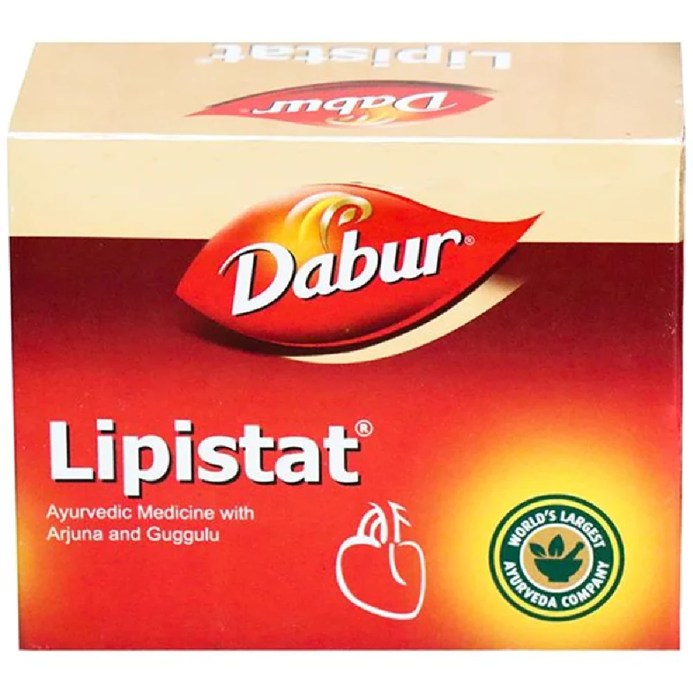 Dabur Lipistat, 50 Tablets-1.webp